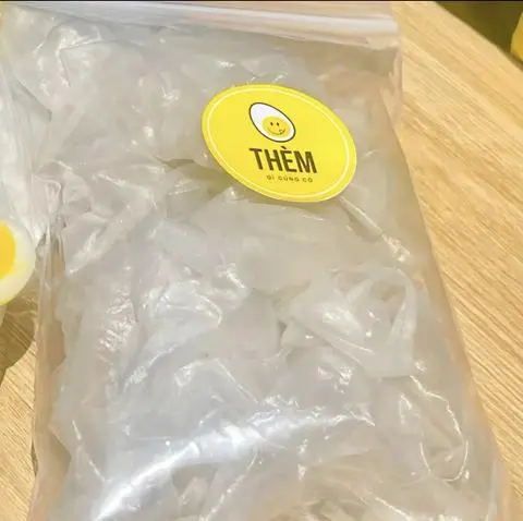Hình ảnh Bánh tráng phơi sương