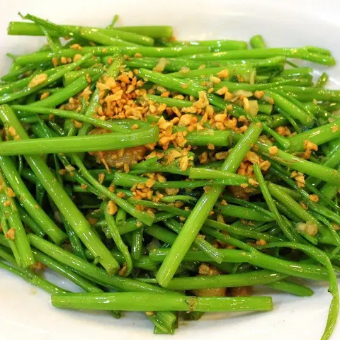 Hình ảnh Rau Muống Xào Tỏi
