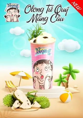 Hình ảnh Olong Tứ Quý Mãng Cầu