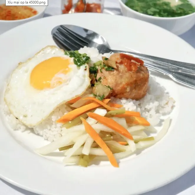 Hình ảnh Xíu mại ốp la