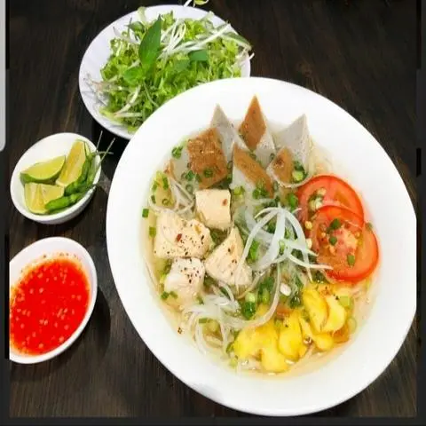 Hình ảnh Bún cá Nha Trang