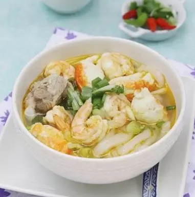 Hình ảnh Bánh canh thập cẩm
