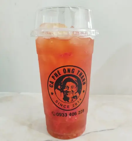 Hình ảnh Trà cam dâu