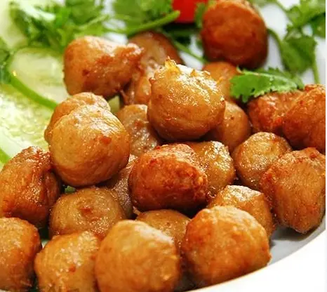 Hình ảnh Bò viên chiên