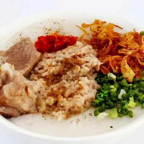 Hình ảnh Cháo sườn thịt bằm