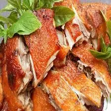 Hình ảnh Vịt nướng lá mắc mật - 1 con