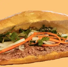 Hình ảnh Bánh mì pate
