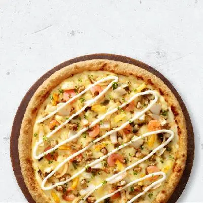 Hình ảnh Pizza Thịt Bò Và Hải Sản