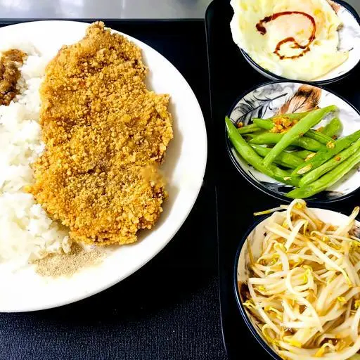 Hình ảnh Set cơm thịt heo chiên kiểu Đài