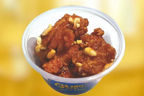 Hình ảnh Gà sốt cay không xương - nhỏ