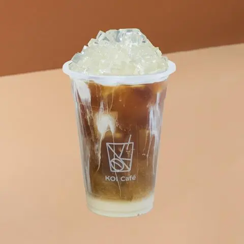 Hình ảnh Konjac Jelly Marbre Cold Brew