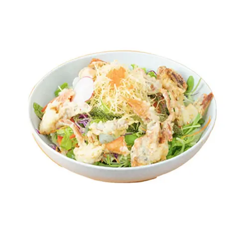Hình ảnh Soft - shell crab salad