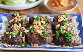 Hình ảnh Bò nướng mỡ chày