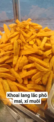 Hình ảnh Khoai tây lắc phomai xí muội