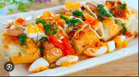 Hình ảnh Bánh mì muối ớt