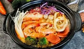 Hình ảnh Mì cay hải sản