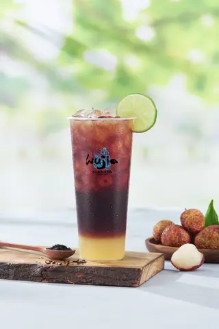 Hình ảnh Hồng Trà Chanh Vải Thiều