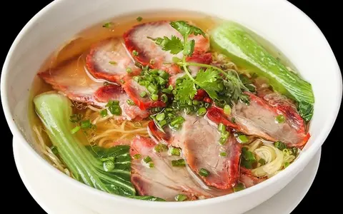Hình ảnh Hủ tiếu mềm xá xíu