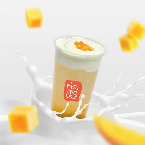 Hình ảnh Xoài Thái macchiato - Thai mango macchiato