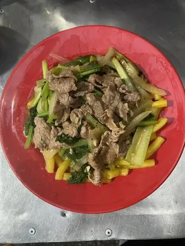 Hình ảnh Nui xào bò