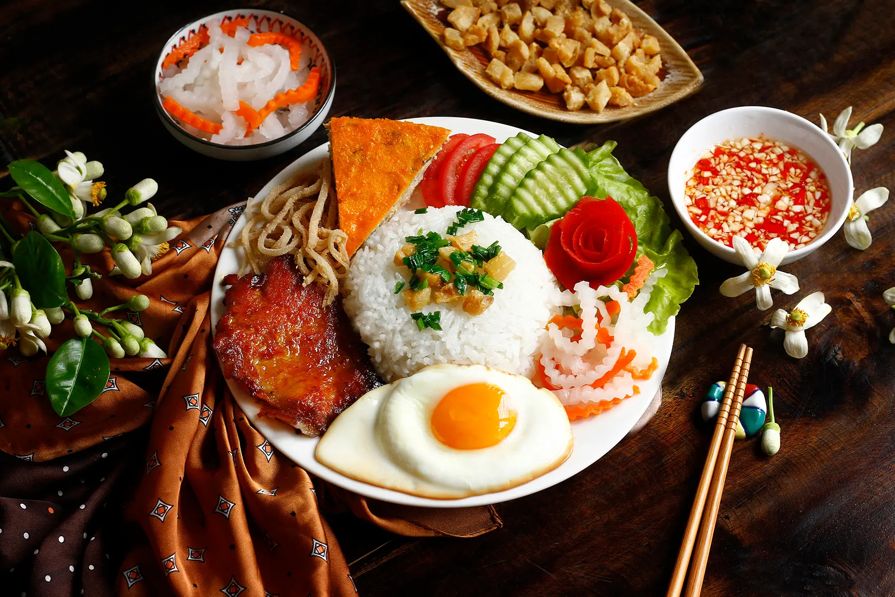 Hình ảnh Cơm tấm sườn