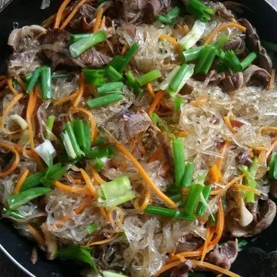 Hình ảnh Miến xào thật lòng