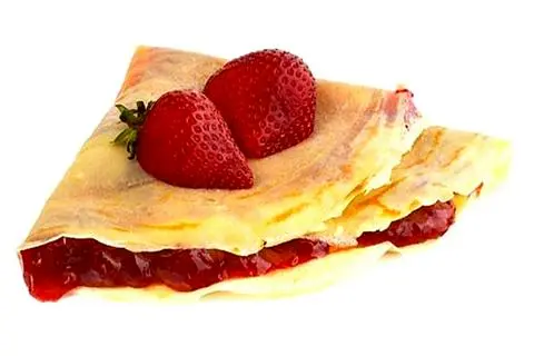Hình ảnh Crepe Mứt Dâu