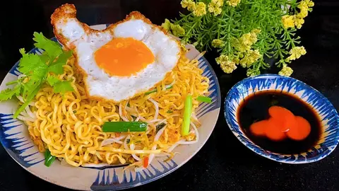 Hình ảnh Mì xào 1 trứng
