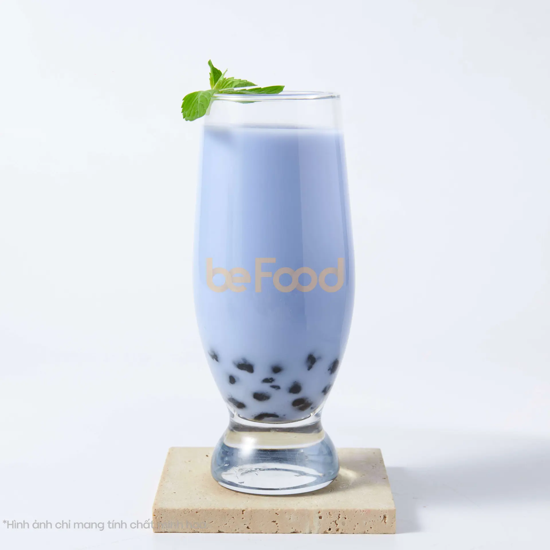 Hình ảnh Trà sữa việt quất
