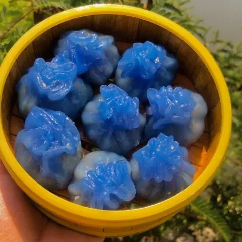 Hình ảnh  Há cảo hoa đậu biếc-3 Viên To 
