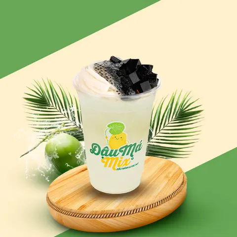 Hình ảnh Nước Dừa Sương Sáo Hạt Chia (M)