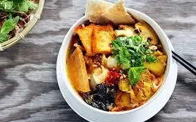 Hình ảnh Mì Quảng chay