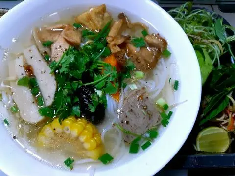 Hình ảnh Bún nấm