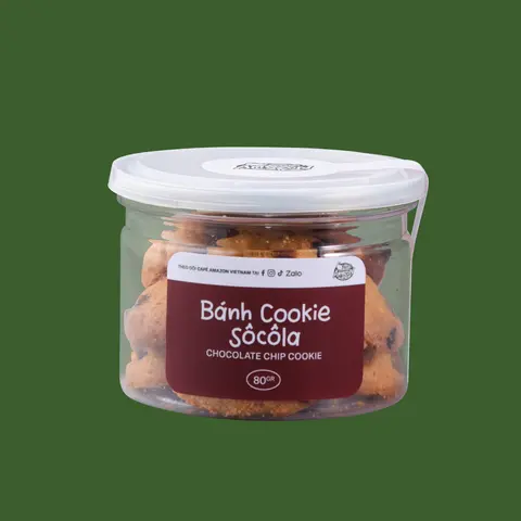 Hình ảnh Bánh cookie sôcôla - 80gram