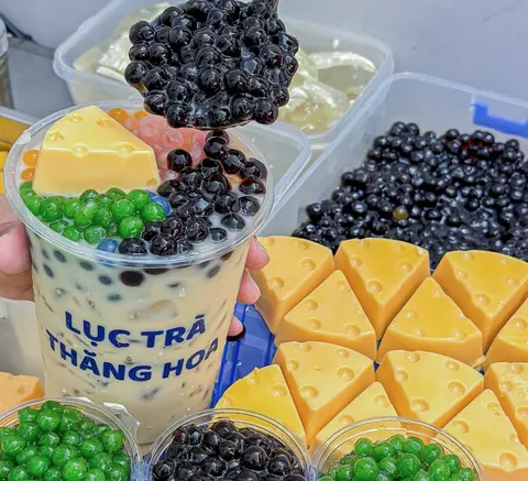 Hình ảnh Lục trà sữa x2 phomai