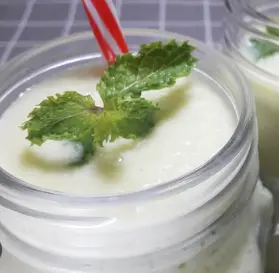 Hình ảnh Sinh tố dưa gang