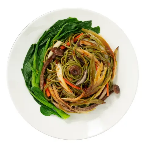 Hình ảnh Mì soba sốt tương chay