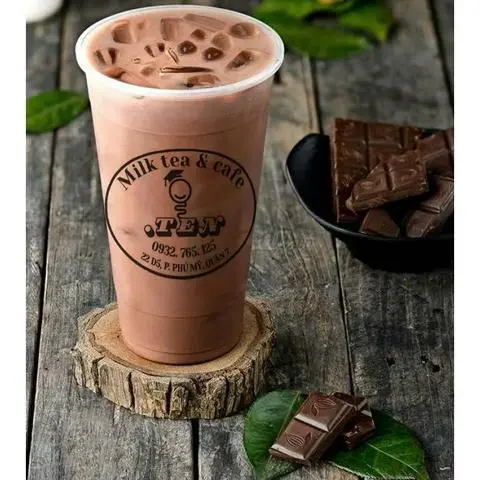 Hình ảnh Trà sữa socola