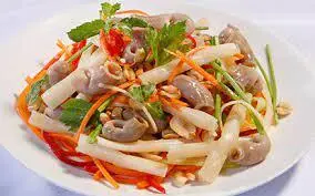 Hình ảnh Gỏi ngó sen bao tử