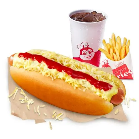 Hình ảnh 1 HotDog + 1 Khoai tây chiên vừa + 1 Pepsi lớn