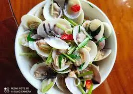 Hình ảnh Nghêu hấp sả