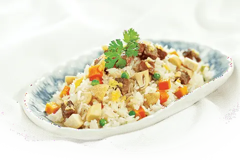 Hình ảnh Cơm chiên nấm