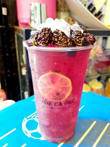 Hình ảnh Trà dâu tằm hạt chia