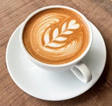 Hình ảnh Latte cà phê nóng