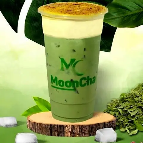 Hình ảnh Matcha kem trứng khè
