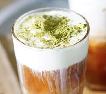Hình ảnh Hồng trà machiato