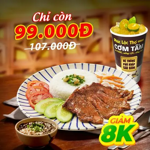 Hình ảnh Cơm Sườn Mềm Độc Quyền + 2 món