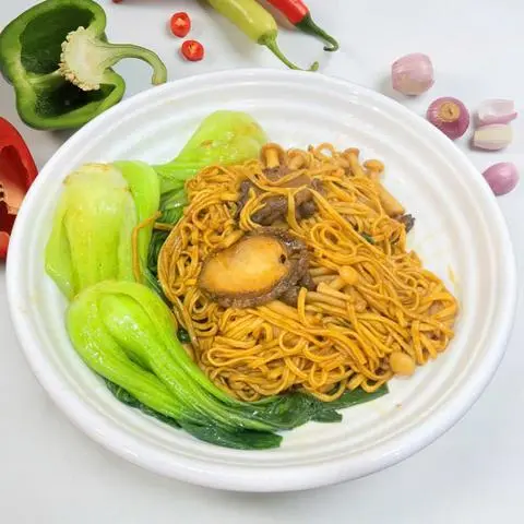Hình ảnh Mì Efu bào ngư