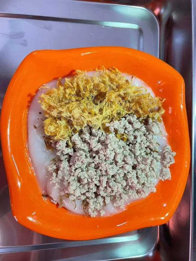 Hình ảnh Cháo thịt - ruốc