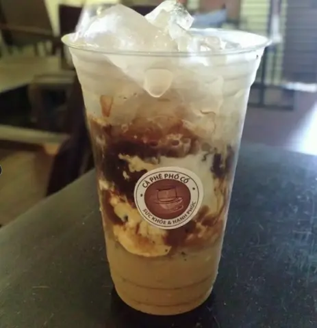 Hình ảnh Cafe sữa dừa